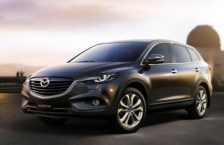 Mazda CX-9 phiên bản mới - Thay đổi sắc diện - 4 Nhật Minh
